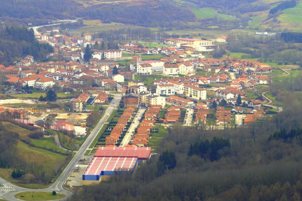 Hostal Rural Elosta Lekunberri Buitenkant foto