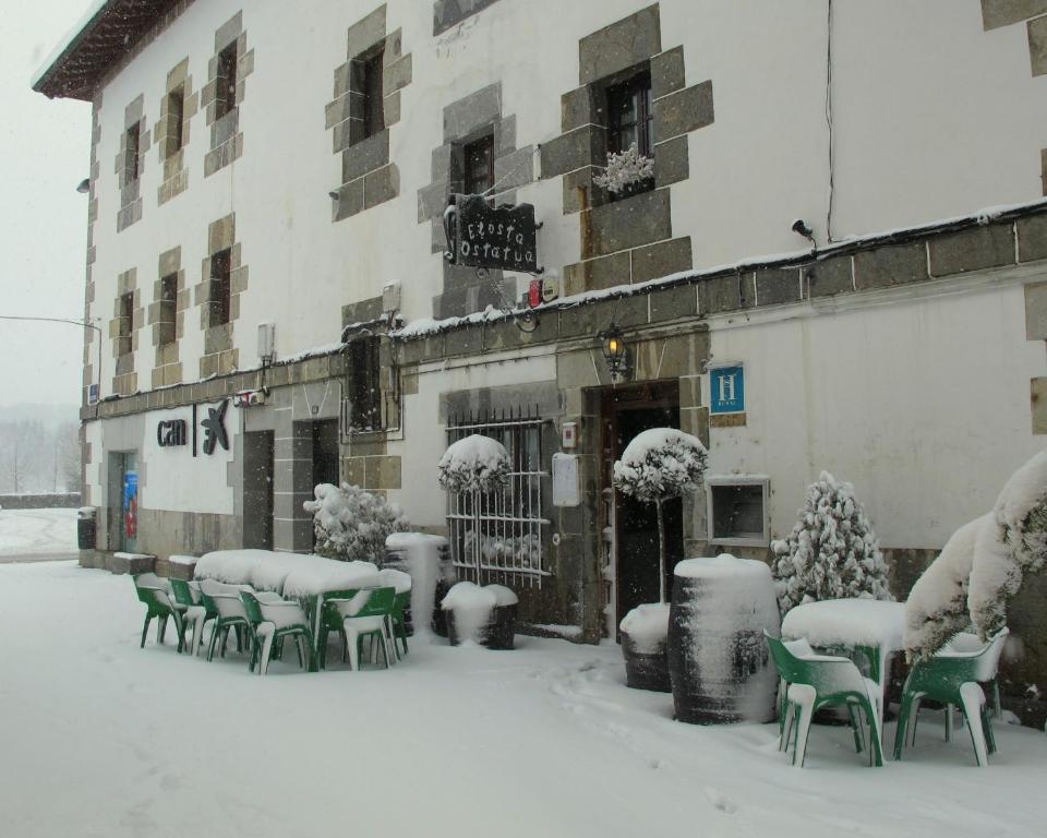 Hostal Rural Elosta Lekunberri Buitenkant foto